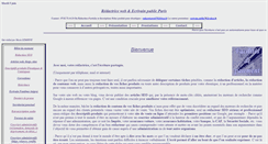 Desktop Screenshot of ecrivainpublic75.com